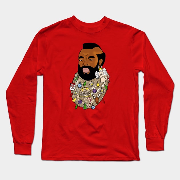 I Pity The Yule (art only) Long Sleeve T-Shirt by Dethtruk5000